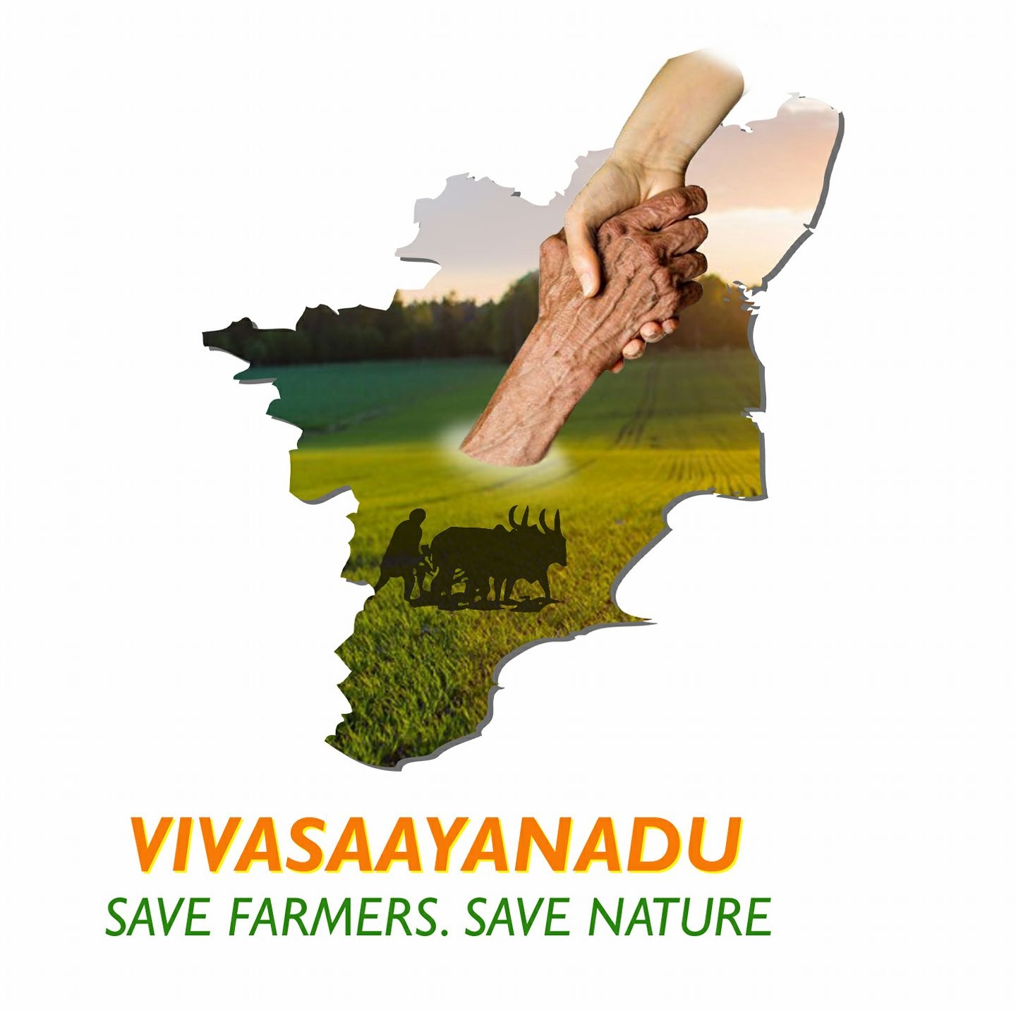 Vivasaaya Nadu Trust Logo